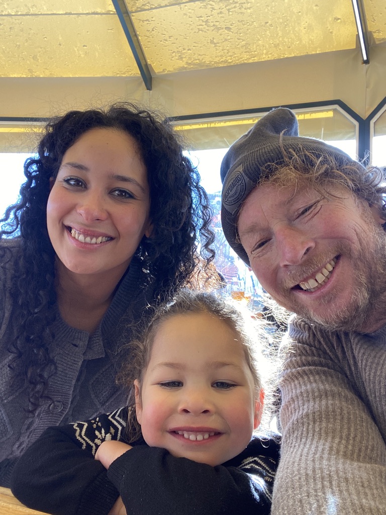 Valery,Richard en Maan